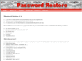 restorepasswordnow.com