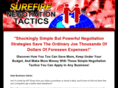 surefirenegotiationtactics.info