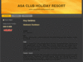 asaclubholidayresort.com