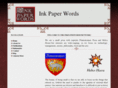 inkpaperwords.com