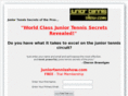juniortennissecrets.com