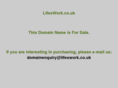 lifeswork.co.uk