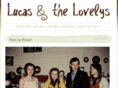 lucasandthelovelys.com