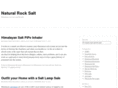 naturalrocksalt.com