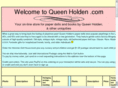 queenholden.com