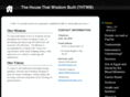 thtwbuilt.com