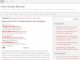 userguidemanual.com