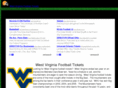 westvirginiafootballtickets.com