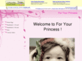 4yourprincess.com