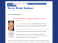 bostondentalimplants.org