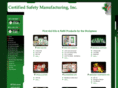 certifiedsafety.com