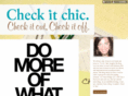 checkitchic.com