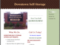 downtownselfstorage.biz