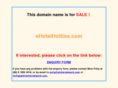 ehotelhotline.com