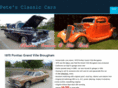petesclassiccarsonline.com