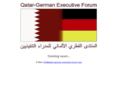 qatar-german-executive-forum.com