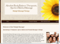 raleightherapeuticmassage.com