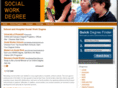 socialworkdegreesonline.net