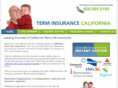 terminsurancecalifornia.com