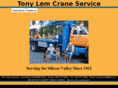 tonylemcraneservice.com