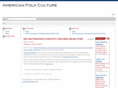 americanfolkculture.com