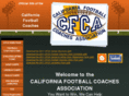 calfootballcoaches.com