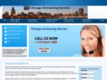 chicagoansweringservice.net