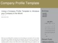 companyprofiletemplate.net