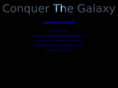 conquerthegalaxy.net