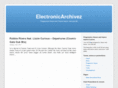 electronicarchivez.com