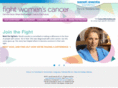 fightwomenscancer.com