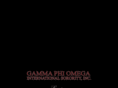 gammaphiomega.org