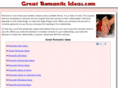 greatromanticideas.com