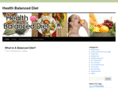 healthbalanceddiet.net