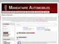 mandataire-automobiles.com