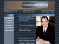 mustolaw.com