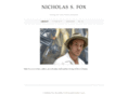 nicholassanderfox.com