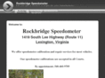 rockbridgespeedometer.com