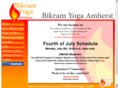 bikramyogaamherst.com