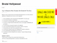 brutalhollywood.com