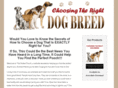 choosing-a-dog-breed.com