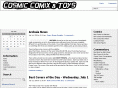 cosmiccomix.com