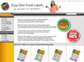 easydietlabels.net