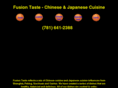 fusiontasterestaurant.com