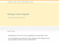 heritagefarmoriginals.com