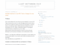 lastoctoberday.com
