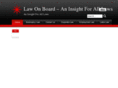 lawonboard.com