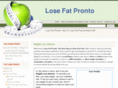 losefatpronto.com