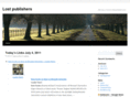 lostroadspublishers.org
