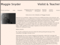 maggiesnyder.com